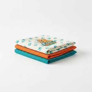 Cotton Pup Bandana 3-Pack