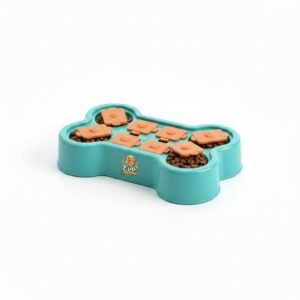 Puzzle Feeder Bone Shape