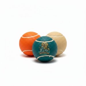 Squeaky Tennis Ball 3-Pack