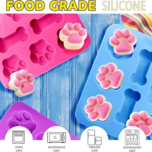 Frozen Paw-Pop Silicone Mold (Set of 2)