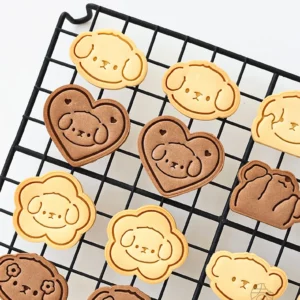 Birthday Cake Dog Cookies (Box of 6)