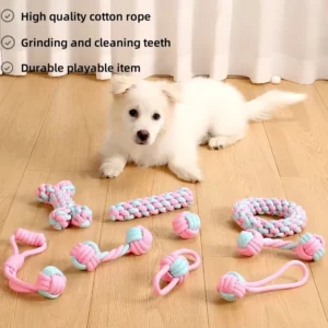Rope Tug Toy (3-Knot)