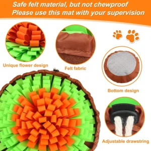 Snuffle Mat Enrichment Feeder