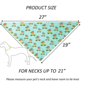 Cotton Pup Bandana 3-Pack